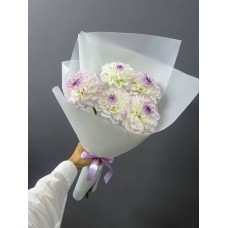 Букет из 5 георгинов