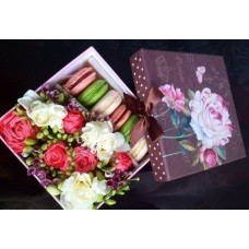 Flowerbox со сладостями