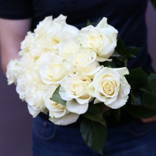 Премиум роза  Мондиал белая