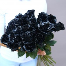 Черная роза