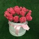 Шляпная коробка с кенийскими розами