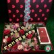 Подарочная коробка с цветами для упаковки вашего подарка!