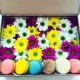 Flowerbox "Цветные ромашки"